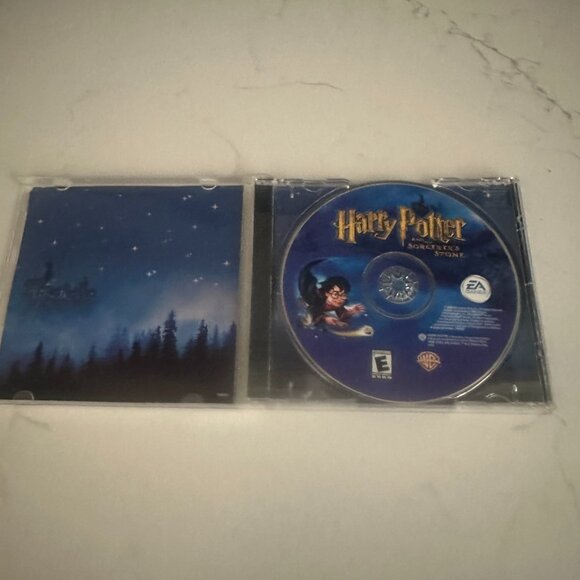 2 for $10 🎁Harry Potter and the Sorcerer's Stone CD-Rom - Picture 4 of 5